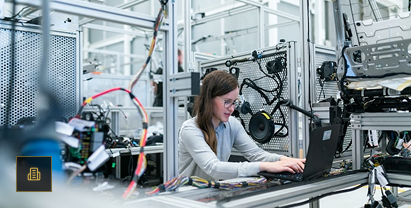 Opératrice en environnement industriel